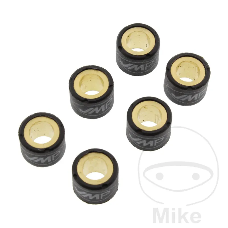 Kit Massette Rulli Variatore 6.5GR JMP15X12MM 6 PEZZI Consegna Rapida