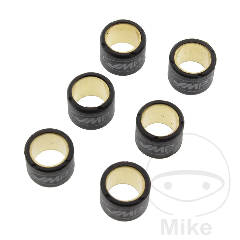 Kit Massette Rulli Variatore 4.0GR JMP16X13MM 6 PEZZI Solo Oggi