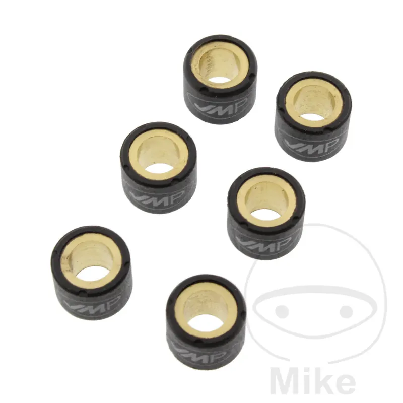 Kit Massette Rulli Variatore 8.0GR JMP16X13MM 6 PEZZI Offerta Lampo