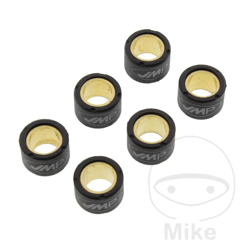 Kit Massette Rulli Variatore 5.5GR JMP17X12MM 6 PEZZI Spedito Oggi