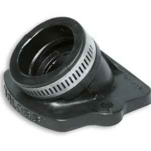 MALOSSI COLLETTORE Ø 22-28 L.26,5 INCLINATO NBR RACING (PIAGGIO-GILERA 2T 50) Direttamente Dal Produttore