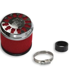 MALOSSI RED FILTER E13 Ø 32/38 dritto PHVA/B-PHBN-PHBG-PHBL Super Prezzo
