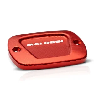 YAMAHA T MAX 560 ie 4T LC euro 5 2020->2021 (J420E) MALOSSI COPERCHIO SERBATOIO LIQUIDO FRENI ROSSO Subito Disponibile