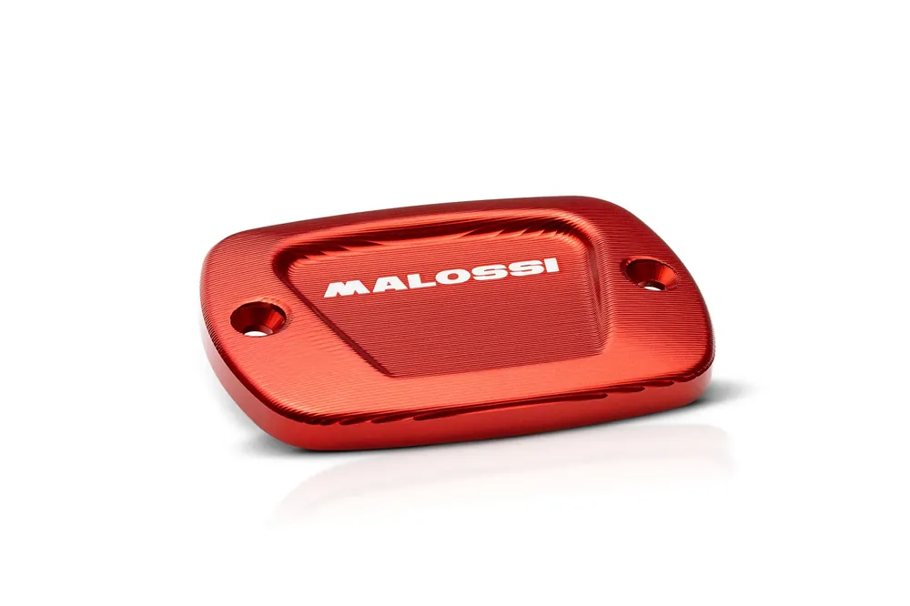 YAMAHA T MAX 560 ie 4T LC euro 5 2020->2021 (J420E) MALOSSI COPERCHIO SERBATOIO LIQUIDO FRENI ROSSO Subito Disponibile