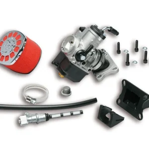 APRILIA MX 50 2T LC (MINARELLI AM 6) MALOSSI IMP.ALIM. PHBH 26 BS MHR con VALVOLA LAM. per MOTO 50 Novità
