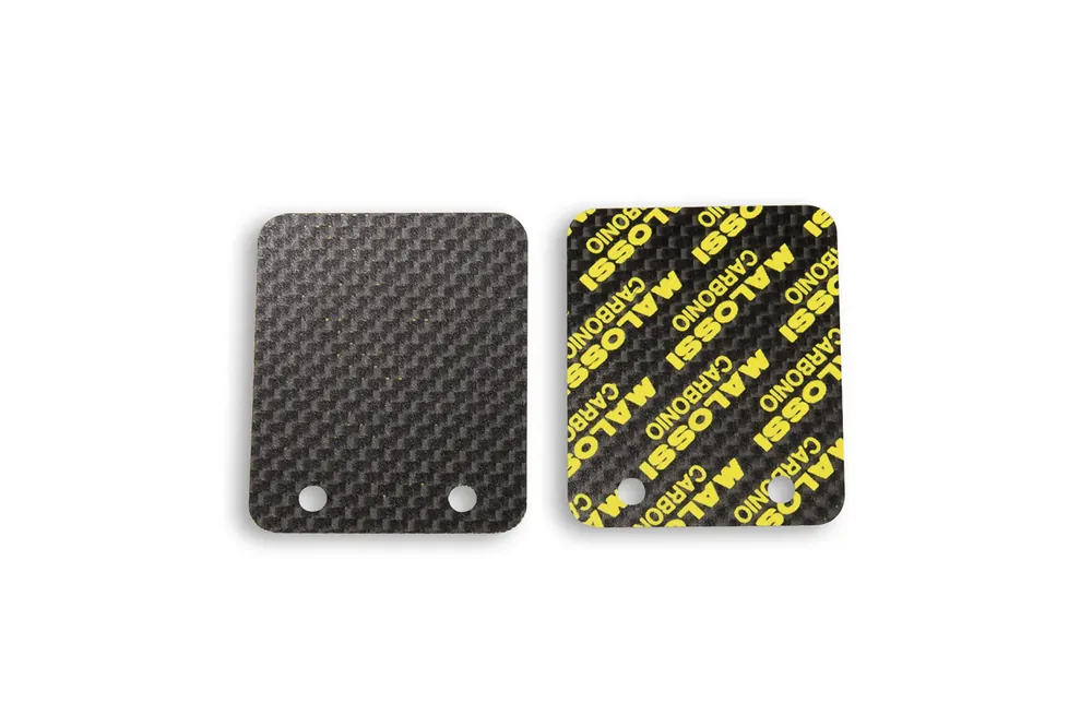 MALOSSI 2 LAMELLE f.CARB. sp.0,30 (90°) VL13 MHR Occasione Imperdibile