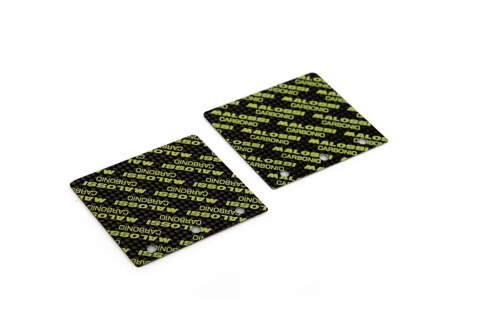 Prezzo Ridotto MALOSSI 2 LAMELLE f.CARB. 1 sp.0,35 VL19