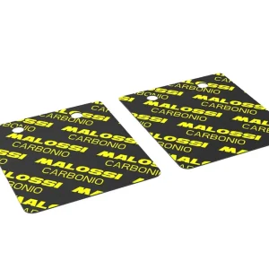 MALOSSI 2 LAMELLE f.CARB. 1 sp.0,30 (45°) VL20 MHR Esclusivo