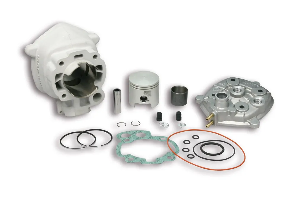 APRILIA MX 50 2T LC (MINARELLI AM 6) MALOSSI GR.TER.Ø 50 allum.H2O MHR REP. Sconto