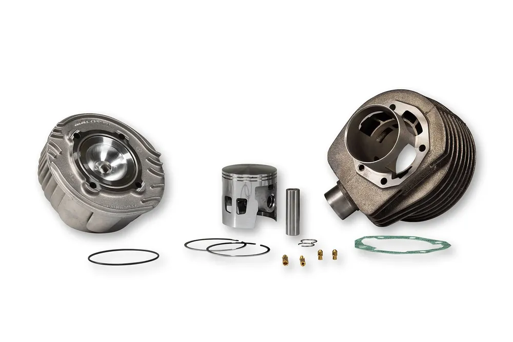 LML STAR 125 2T MALOSSI GR.TERM. Ø 63 ghisa VESPA COSA - PX 125-150 Nuova Collezione