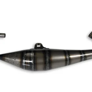 MALOSSI MARMITTA NUDA - SCOOTER RACING MHR BIG BORE Ø 52 Direttamente Dal Produttore