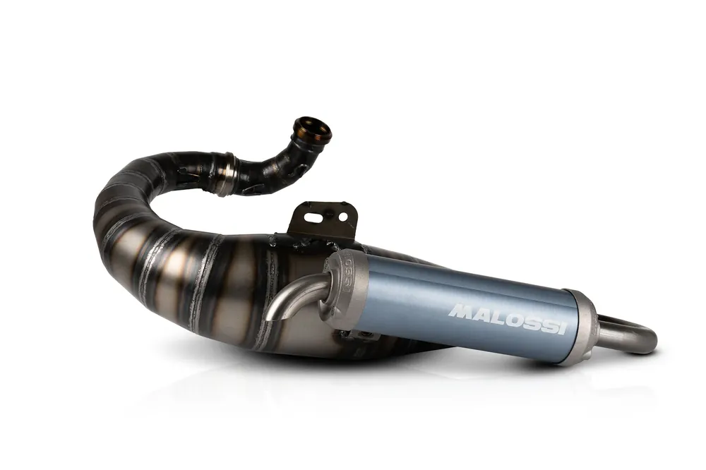 VESPA PX 125 2T euro 0-1 MALOSSI MARMITTA VESPA RACING MHR Prezzo Scontato