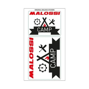 MALOSSI ADESIVO MALOSSI CAMP 8X 14 cm Compra Online