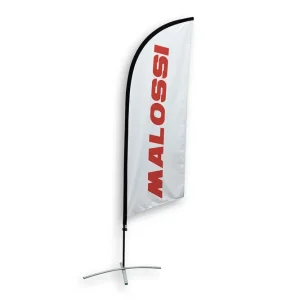 MALOSSI BANDIERA BANNER MALOSSI 2,80 m x 60 cm Quantità Limitata