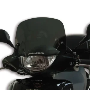 MALOSSI SPORT SCREEN cupolino - FUMÉ SCURO - L.480xH.360 sp.3 mm Spedito Oggi