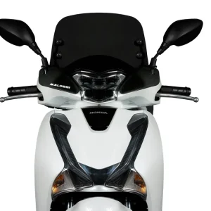 HONDA SH i ABS 125 ie 4T LC euro 4 2017->2019 (JFG8E) MALOSSI SPORT SCREEN cupolino - FUMÉ SCURO - L.450xH.350 sp.3 mm Affare