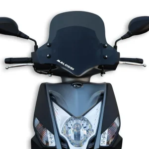 KYMCO  AGILITY R16 + 125 ie 4T euro 4 <-2020 (KL25F) MALOSSI SPORT SCREEN cupolino - FUMÉ SCURO - L.460xH.350 sp.3 mm Miglior Prezzo