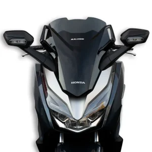 Compra Adesso HONDA FORZA 125 ie 4T LC euro 3 <-2016 (JF60E) MALOSSI SPORT SCREEN cupolino - FUMÉ SCURO - L.395xH.400 sp.3 mm