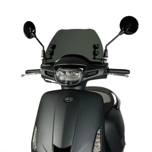 Direttamente Dal Produttore KYMCO LIKE S 125 ie 4T LC euro 5 2021-> (TE25) MALOSSI SPORT SCREEN cupolino - FUMÉ SCURO - L.420xH.250 sp.3 mm