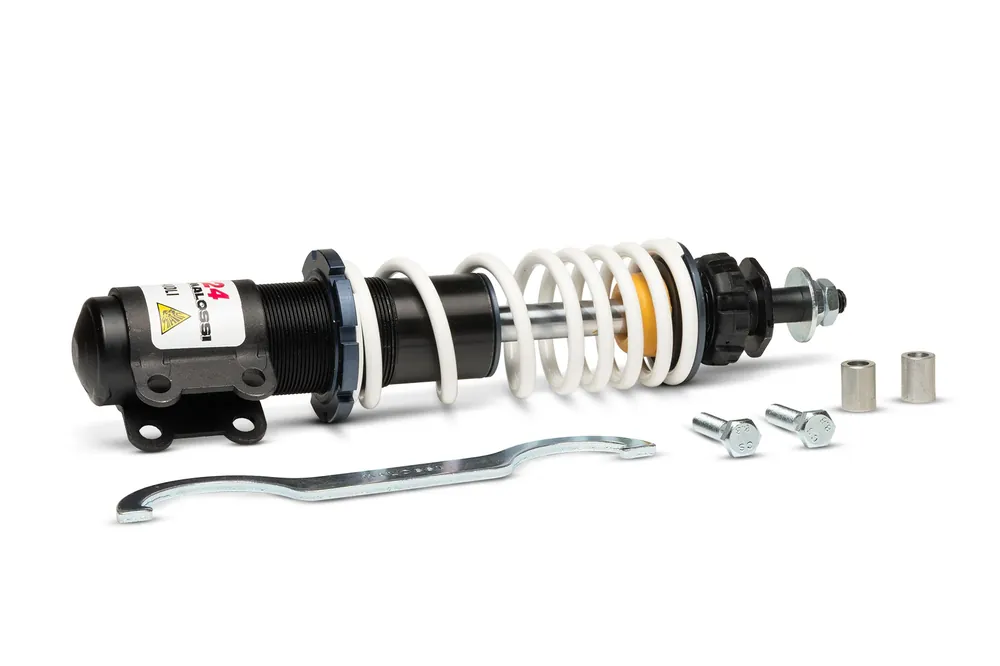 Super Prezzo PIAGGIO QUARTZ 50 2T LC MALOSSI AMMORTIZZATORE ANTERIORE RS24 - interasse 205 mm