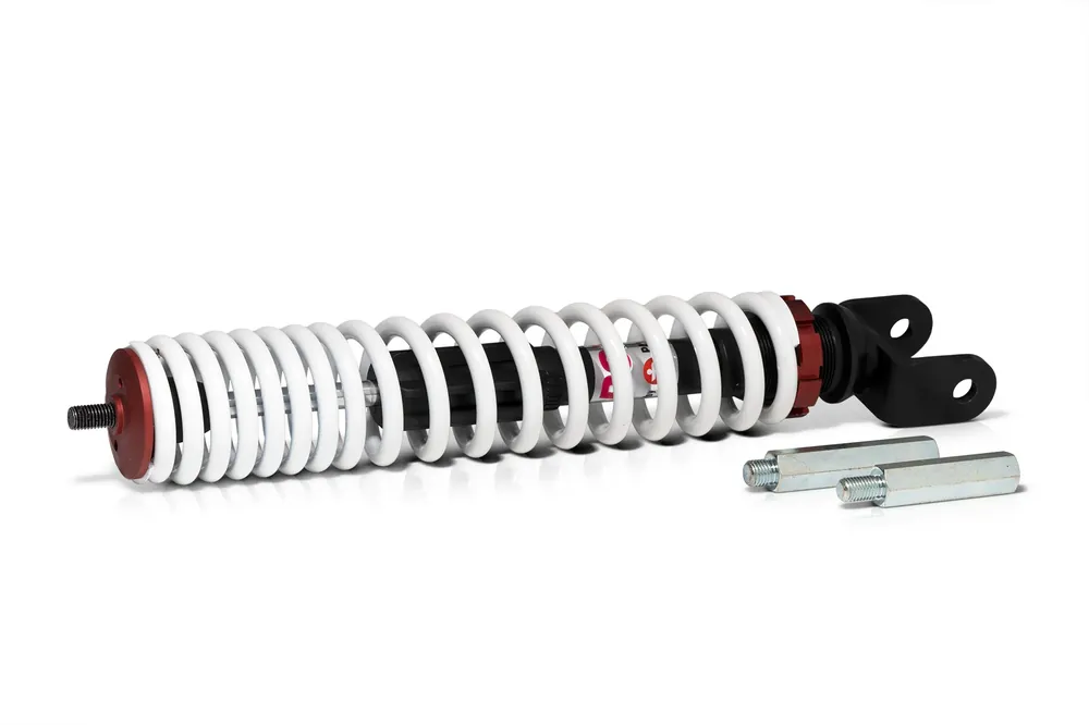 LML STAR Deluxe 125 4T (E25) MALOSSI AMMORTIZZATORE POSTERIORE RS1 - interasse 336 mm Pagamento Sicuro