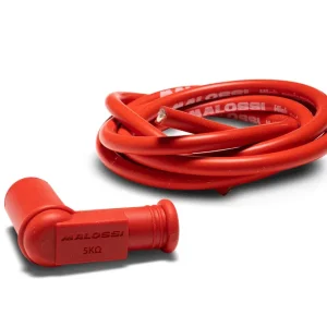 Professionale MALOSSI KIT CAVO CANDELA - ATTACCO CANDELA SCHERMATO AEON MOTOR  COBRA 50 2T (AT70)