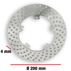 GILERA DNA 50 2T LC MALOSSI BRAKE POWER DISC MHR Ø est. 200 - spessore 4 mm Economico