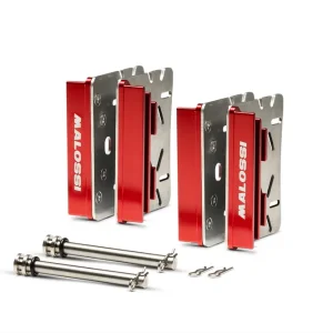 Nuova Collezione YAMAHA T MAX 560 ie 4T LC euro 5 2020->2021 (J420E) MALOSSI DISSIPATORI DI CALORE ROSSO per PINZE FRENO