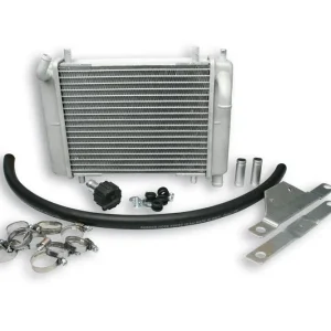 Quantità Limitata MALOSSI RADIATORE MHR PIAGGIO ZIP SP <- 2000 - L.304xH.198 sp.50 mm