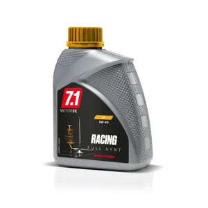 Non Perdere MALOSSI OLIO MOTORE 7.1 4T OIL RACING Full Synt (SAE 5W-40) 1L -MOTO