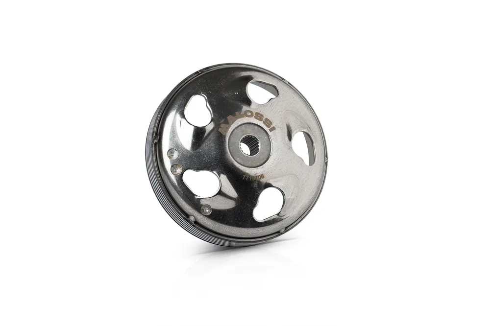 Ultimissimo Modello HONDA NAVI 110 4T 2022-> (JK07E) MALOSSI MAXI WING CLUTCH BELL Ø int. 125 mm Ø est 140 mm PESO 960 gr.