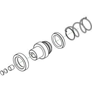 CNC RACING Attuatore frizione Ø 30 mm Ducati - kit revisione Popolare