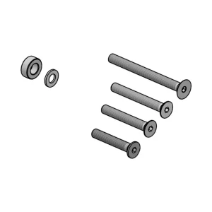 Ultimissimo Modello CNC RACING Adattatore singolo contrappeso CNC RACING per Aprilia RS 660