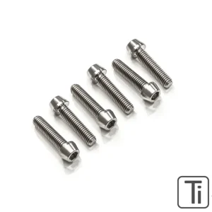 CNC RACING Kit viti piastra inferiore forcelle M6x20 (6 pz) - Titanio Offerta Del Giorno