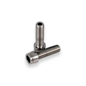 Prezzo Di Fabbrica CNC RACING Kit Viti Serraggio Perno Ruota Forcellone - TITANIO