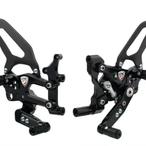 CNC RACING Pedane regolabili RPS Ducati SBK serie Panigale Ultime Pezzi