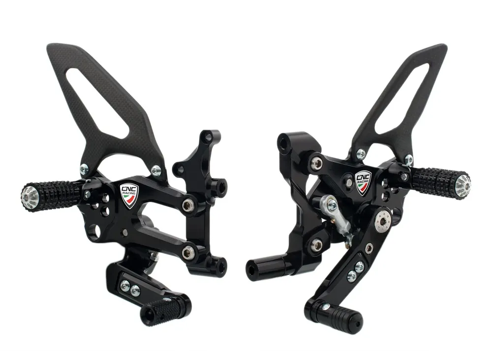CNC RACING Pedane regolabili RPS Ducati SBK serie Panigale Ultime Pezzi