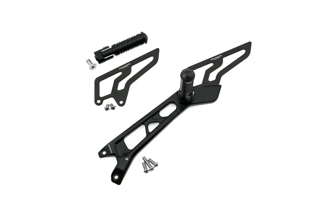 Sconto CNC RACING Pedane regolabili passeggero Ducati Hypermotard 821/939