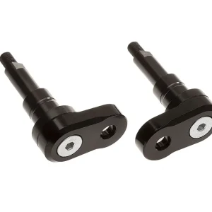 Novità CNC RACING Kit supporto poggiapiedi regolabile ad eccentrico 24 posizioni - Ducati