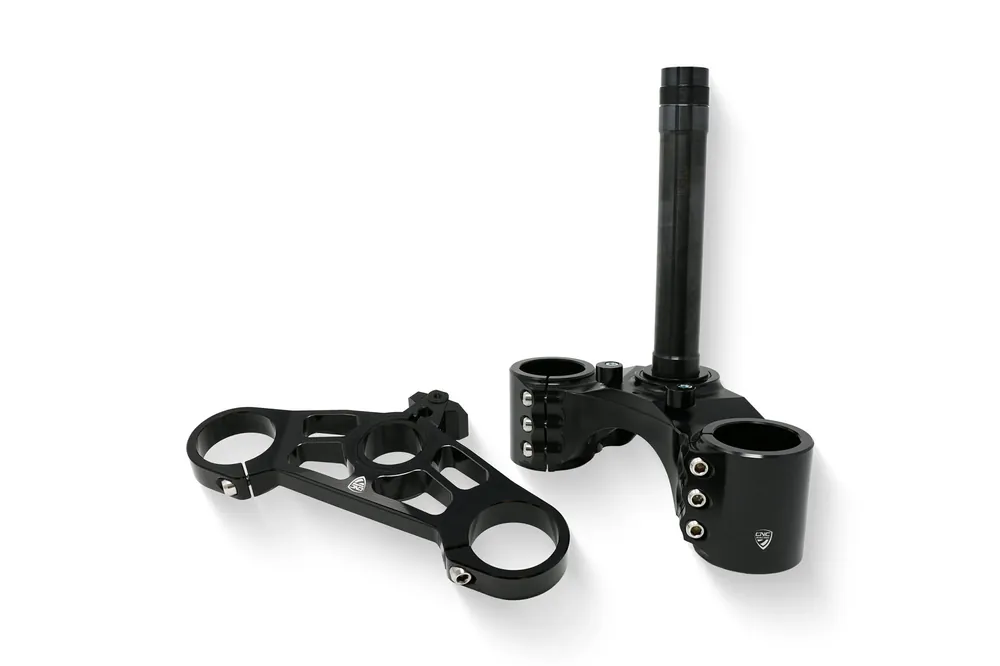 CNC RACING Kit piastre di sterzo forcella Ducati 1098 1198 Ø53-56 mm - Offset variabile Non Perdere