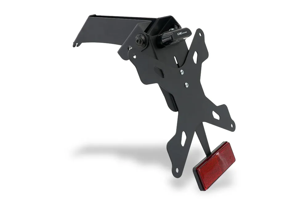 CNC RACING Porta targa regolabile Ducati 848 1098 1198 Spedizione Espresso