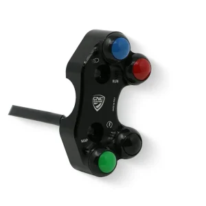 CNC RACING Pulsantiera destra Aprilia 660 - pompa freno radiale Brembo OEM e RCS Spedito Oggi