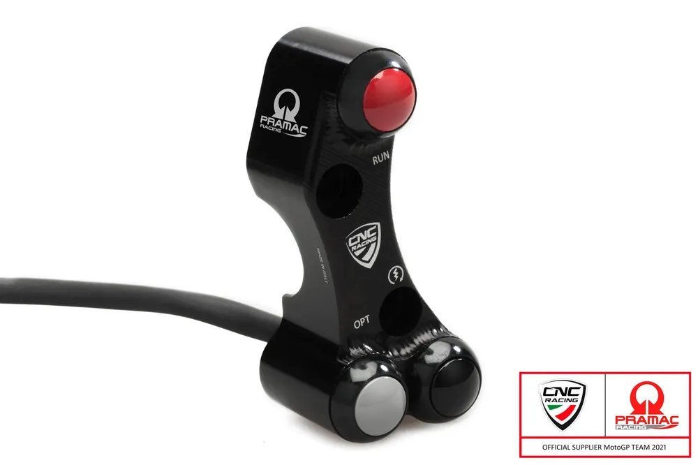 CNC RACING Pulsantiera destra Pramac Racing Lim. Ed. - pompe freno radiale Brembo CNC e forgiate Must-Have