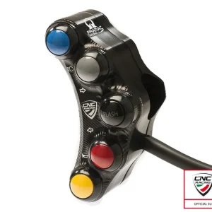 CNC RACING PULSANTIERA SINISTRA PRAMAC RACING LIM. ED. - VERSIONE STRADALE Miglior Prezzo