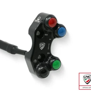 CNC RACING Pulsantiera destra Ducati Panigale V4R - pompa freno radiale Brembo CNC e forgiate - Pramac Racing Limited Edition Spedizione Espresso