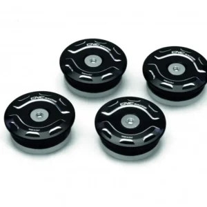 CNC RACING PROTEZIONI TELAIO DUCATI XDIAVEL - KIT TAPPI BICOLORE Sconto