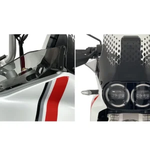 CNC RACING Coppia deflettori laterali Ducati DesertX - Fumè Più Venduto
