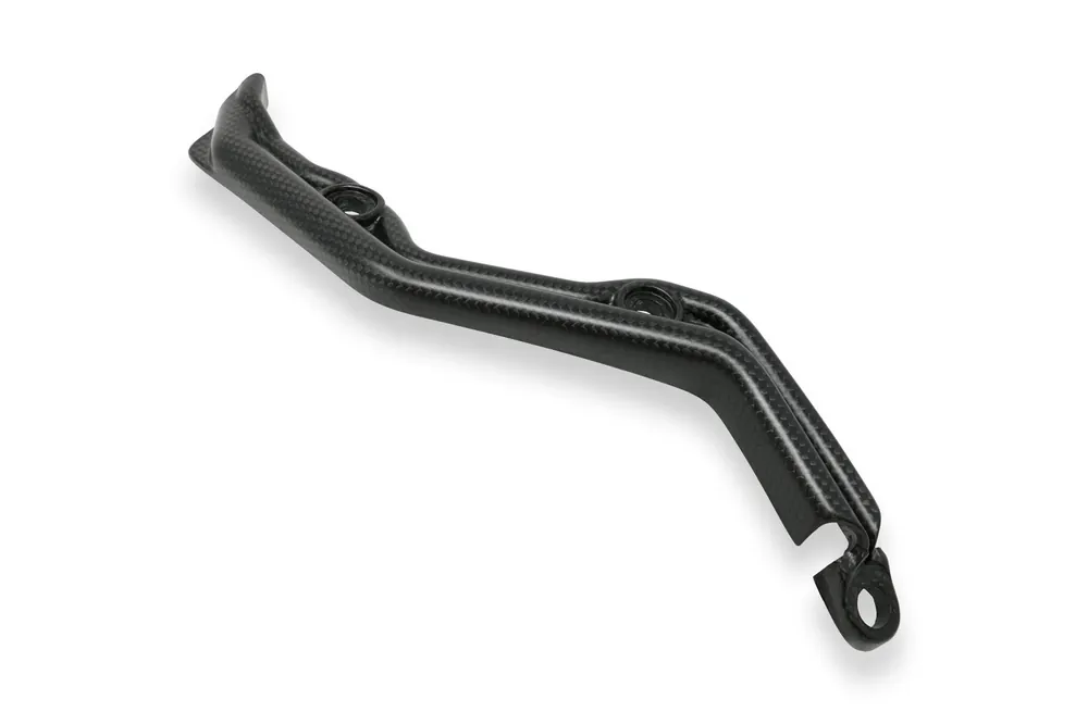 Prezzo Ridotto CNC RACING Passacavi forcellone Ducati Panigale - Carbonio opaco