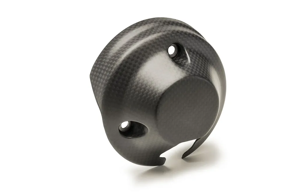 Popolare CNC RACING Cover strumentazione - carbonio opaco per Ducati Scrambler