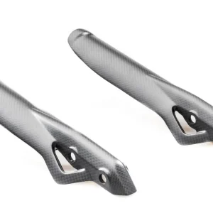 Must-Have CNC RACING Protezione steli forcelle - carbonio opaco Ducati Scrambler